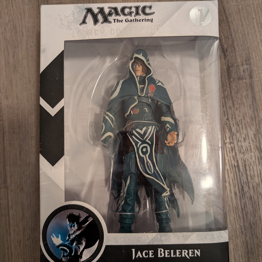 Jace Beleren Action Figure - Blue